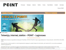 Tablet Screenshot of ip-point.pl